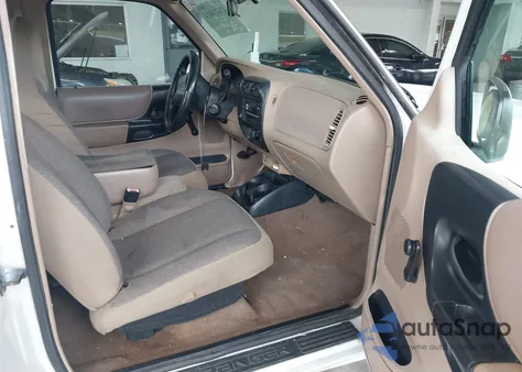 2000 Ford Ranger Super Cab from USA, damaged, VIN 1FTYR14VXYPC15036